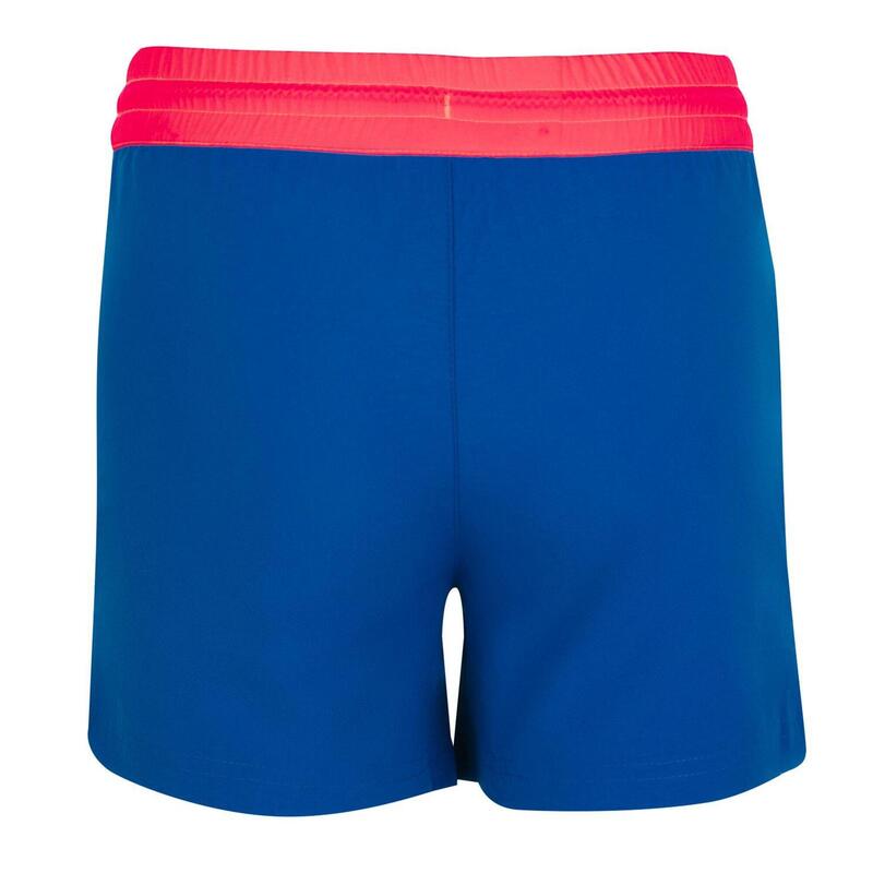 Short enfant Arendal bleu nuit / corail