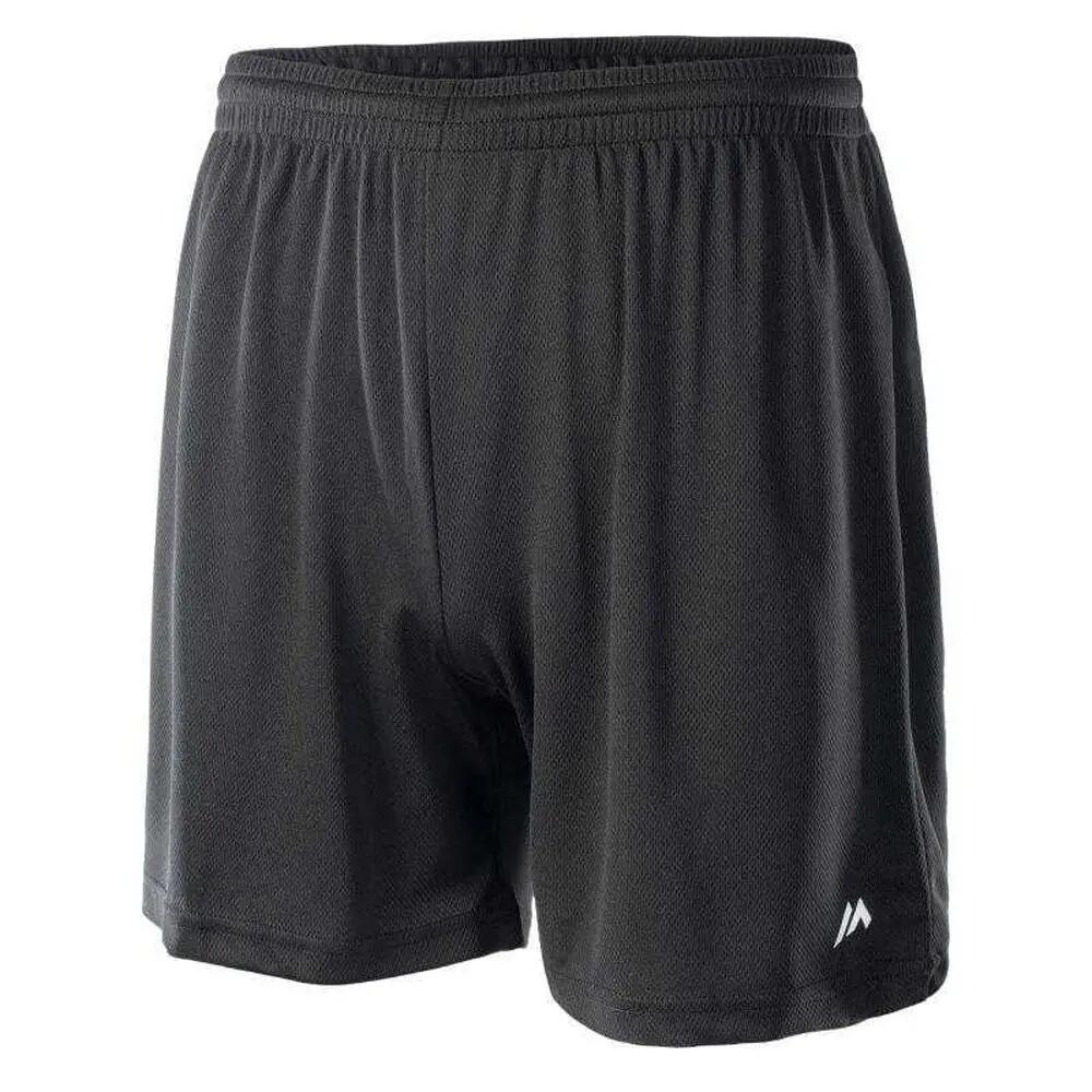 Calções Liberos de corte largo para homem (Preto) 4/7