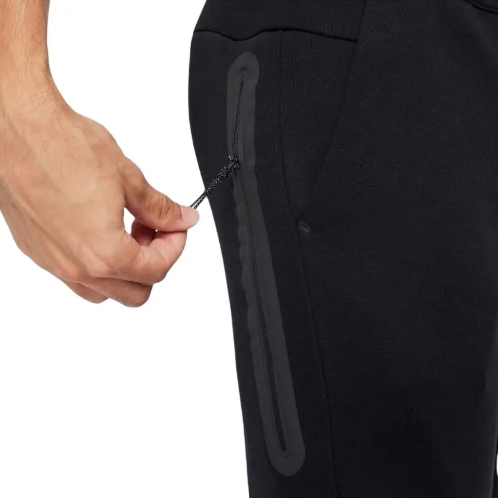 Pantaloni Da Jogging Pile TechFit Uomo Nike Nero 4/7