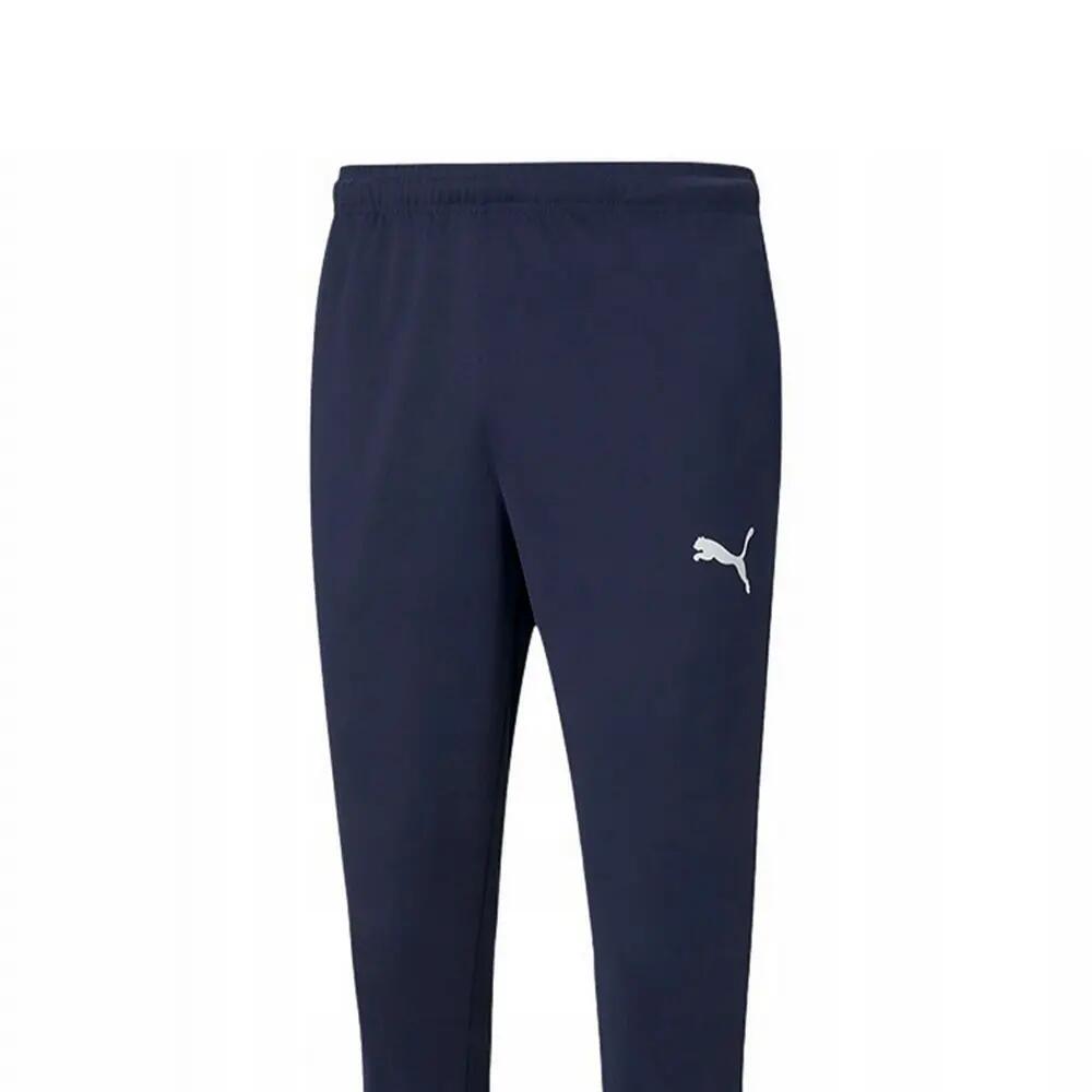 Pantalon d'entraînement PUMA teamRISE homme navy polyester 4/7