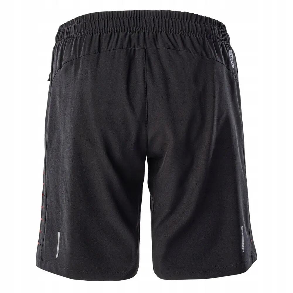 Short Entraînement CROSS THE LINE Homme (Noir) 2/6