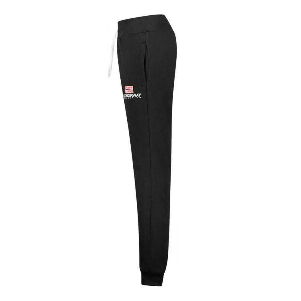 Pantaloni Da Jogging Uomo Geographical Norway Nero 3/4