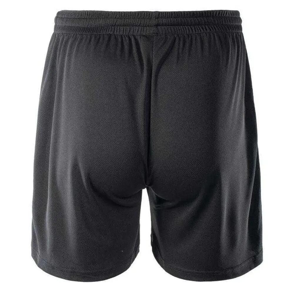 Calções Liberos de corte largo para homem (Preto) 3/7