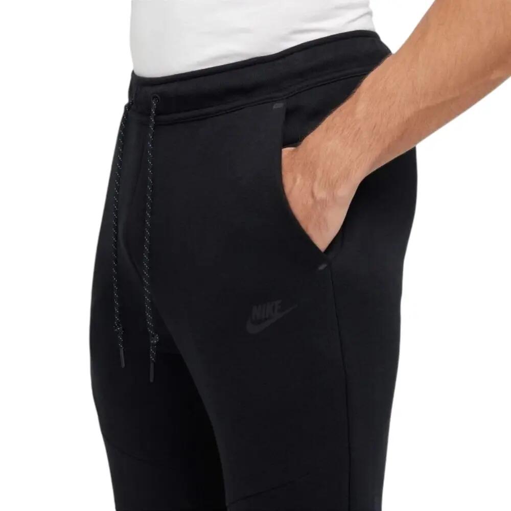 Pantaloni Da Jogging Pile TechFit Uomo Nike Nero 3/7
