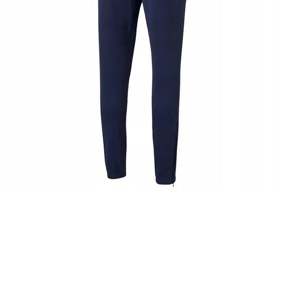 Pantalon d'entraînement PUMA teamRISE homme navy polyester 3/7