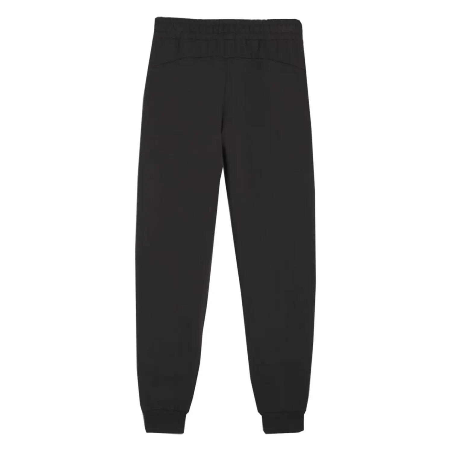 Childrens/Kids Team Goal Jogging Bottoms (Black) 3/5