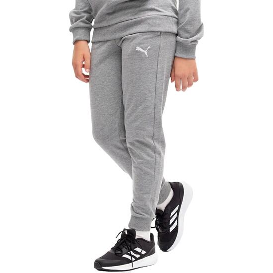 Pantalon De Jogging TEAM GOAL Enfant (Gris)