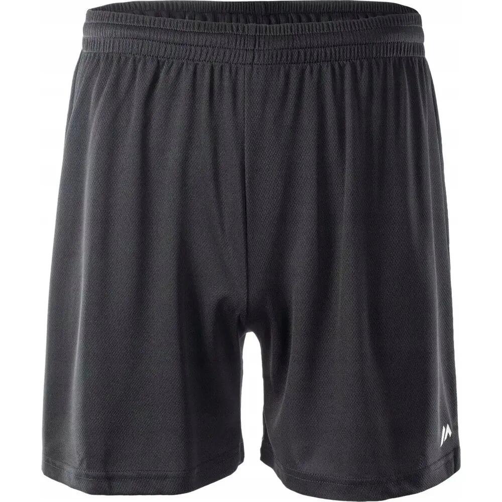 Calções Liberos de corte largo para homem (Preto) 2/7