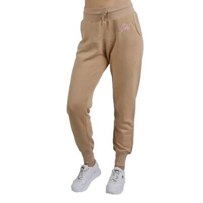 Pantaloni Da Ginnastica Donna Gym Hero Beige