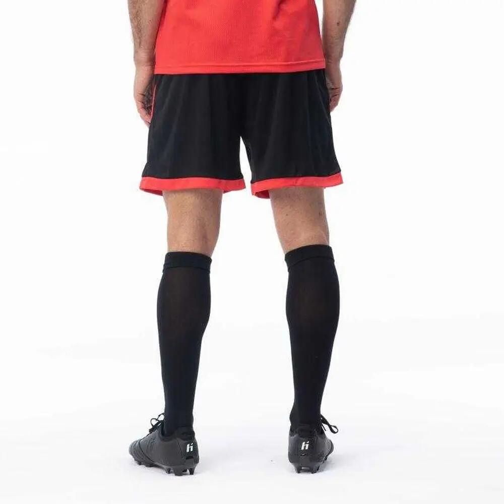 Mens Platense II Shorts (Black/Red) 7/7