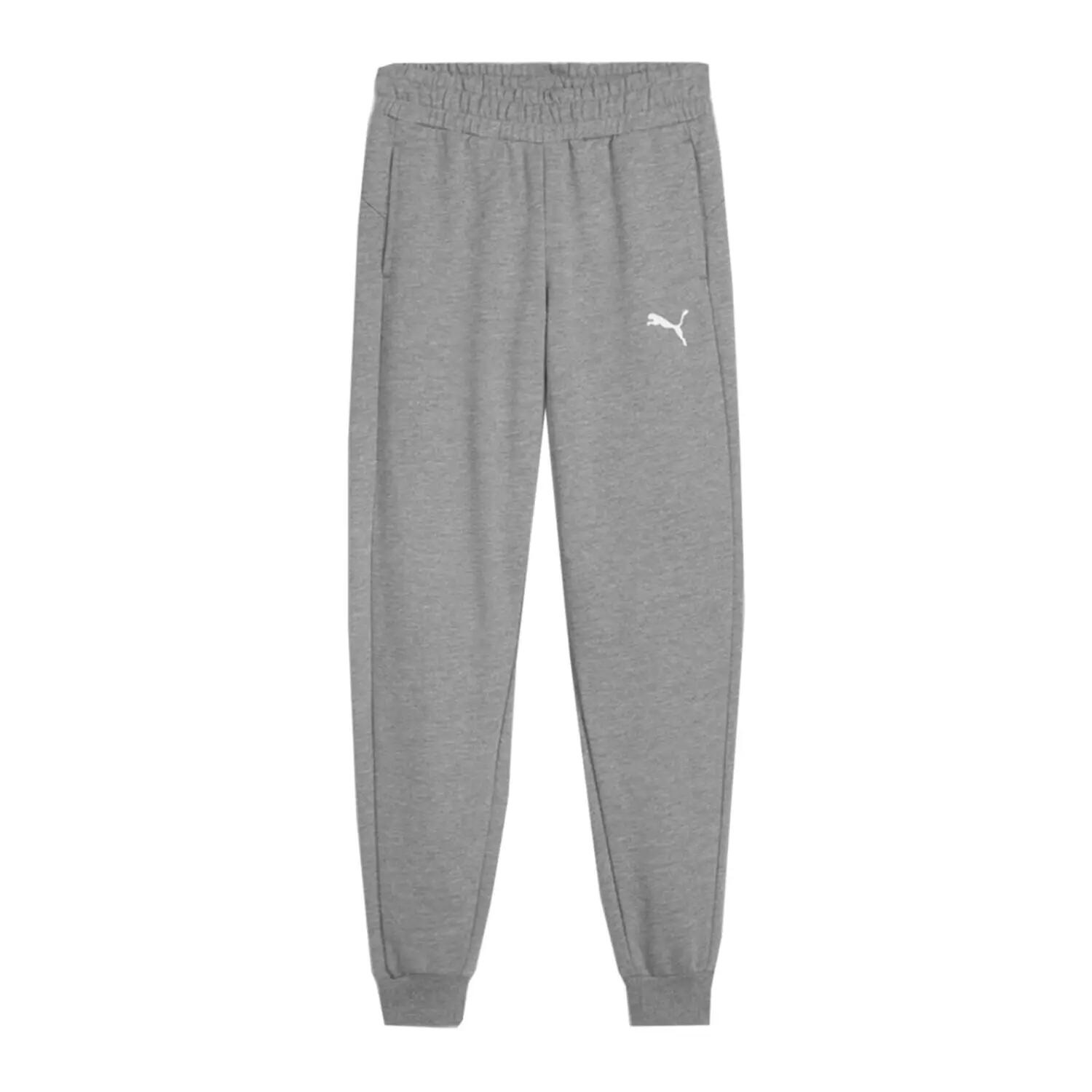 Pantaloni De Alergare Drumeții În Natură Puma Team Goal Copii 2/5