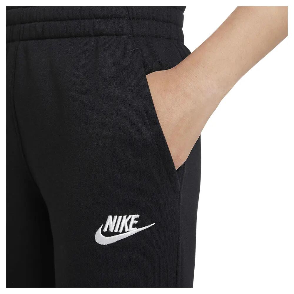 Fleecejoggingbroek voor kinderen/Kids Club (Zwart) 4/5