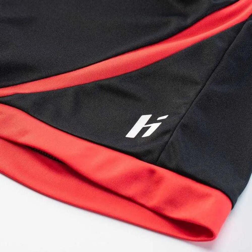 Mens Platense II Shorts (Black/Red) 6/7