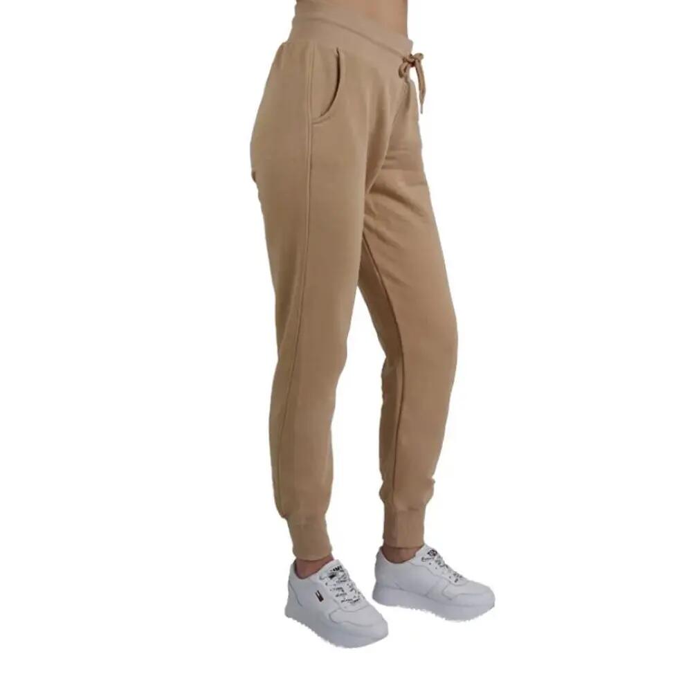 Pantaloni Da Ginnastica Donna Gym Hero Beige 4/4