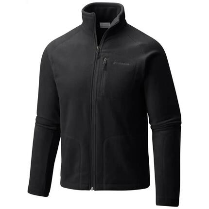 Fast Trek II" Fleecejacke für Herren Schwarz