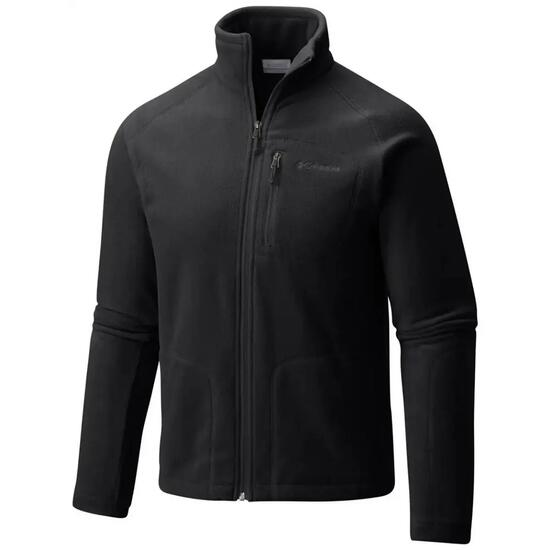Fast Trek II" Fleecejacke für Herren Schwarz