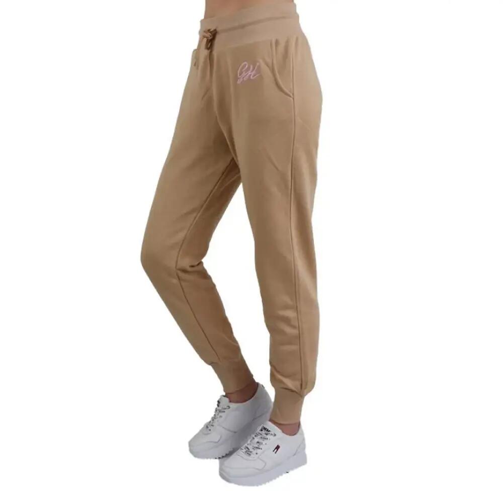 Pantaloni Da Ginnastica Donna Gym Hero Beige 3/4