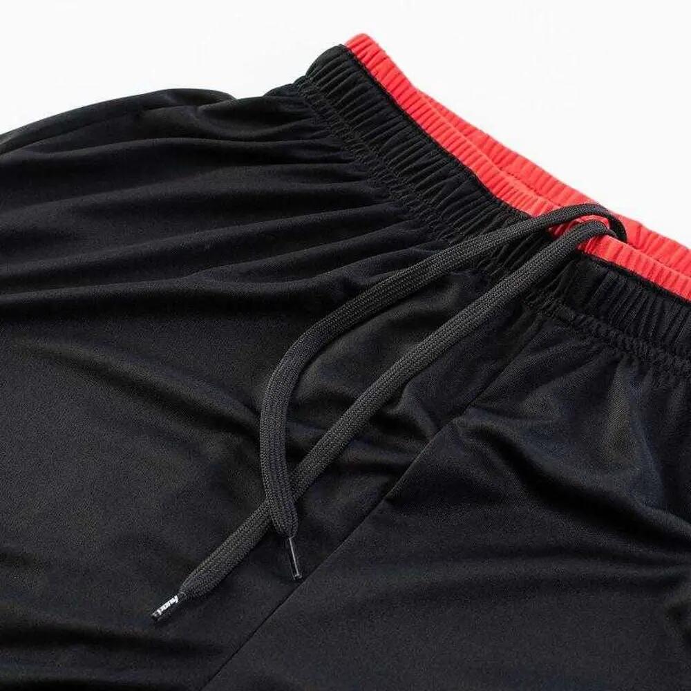 Mens Platense II Shorts (Black/Red) 4/7