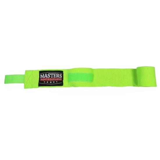Adulto Unisex Elasticizzato Bendaggi Da Box Masters Giallo