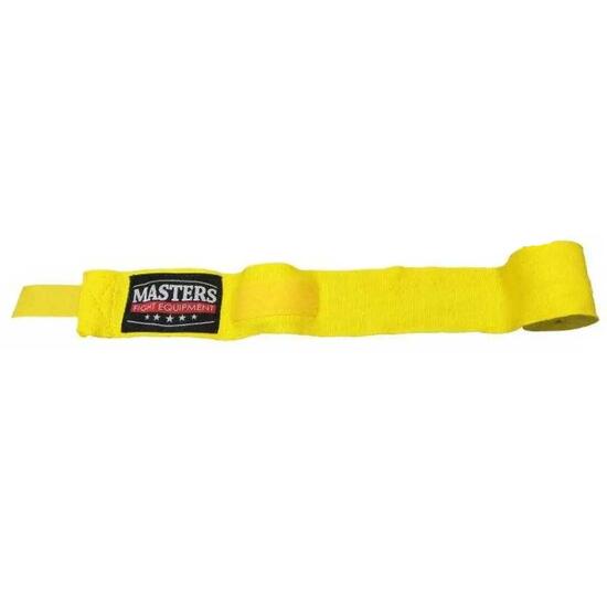 Adulto Unisex Elasticizzato Bendaggi Da Box Masters Giallo