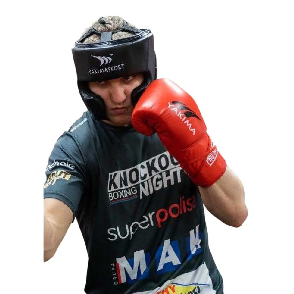 Capacete de boxe profissional (Preto) 3/3