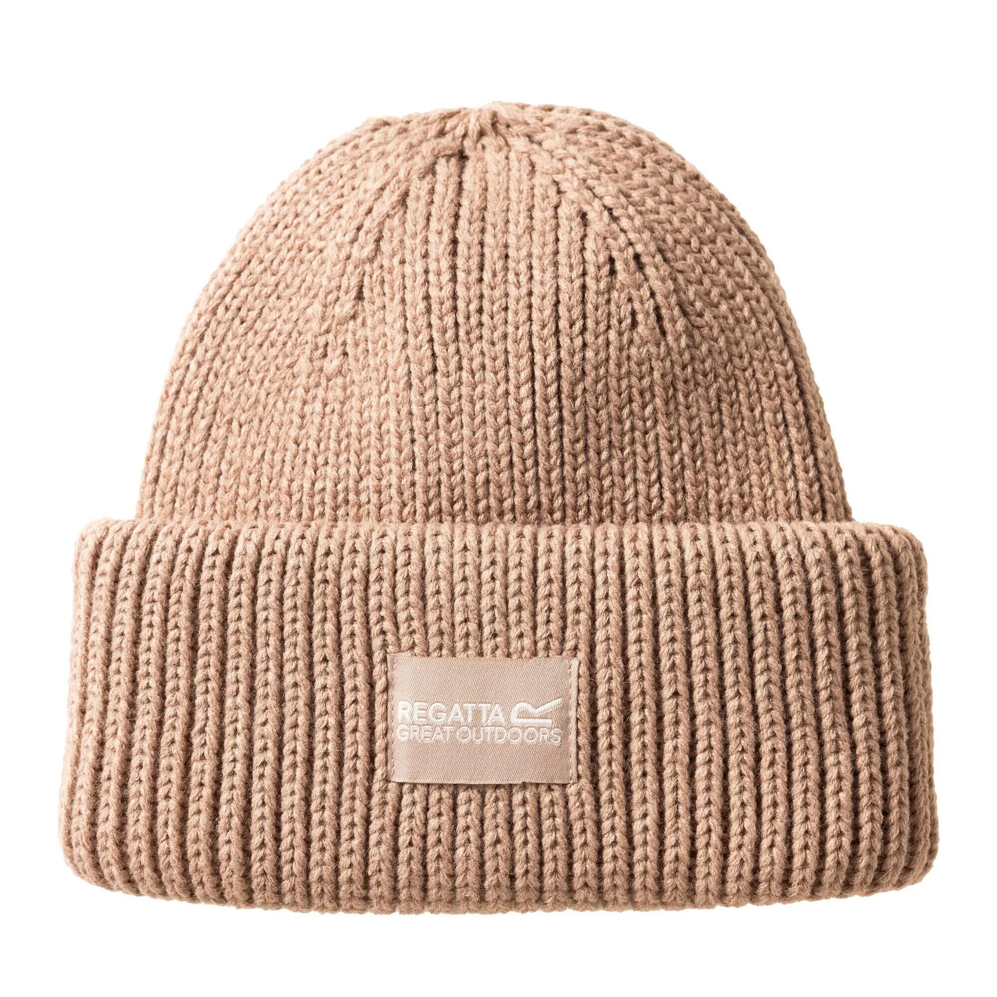 Bonnet Uni À Revers CONNORA FISHERMAN Adulte (Beige) 2/4