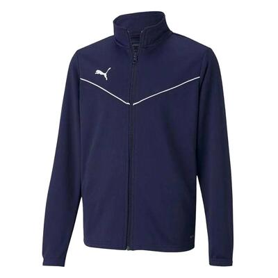 Teamrise polyester trainingsjas voor kinderen/kinderen (groen)