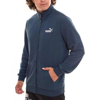 Heren ess track jacket (marineblauw)