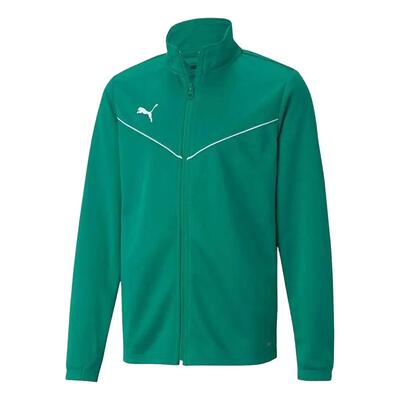 Teamrise polyester trainingsjas voor kinderen/kinderen (groen)