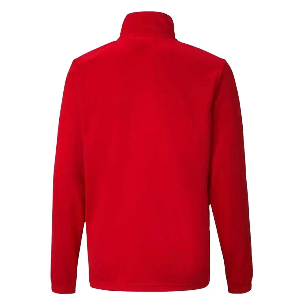 Casaco de treino em poliéster teamRise para crianças/jovens (Vermelho) 2/4