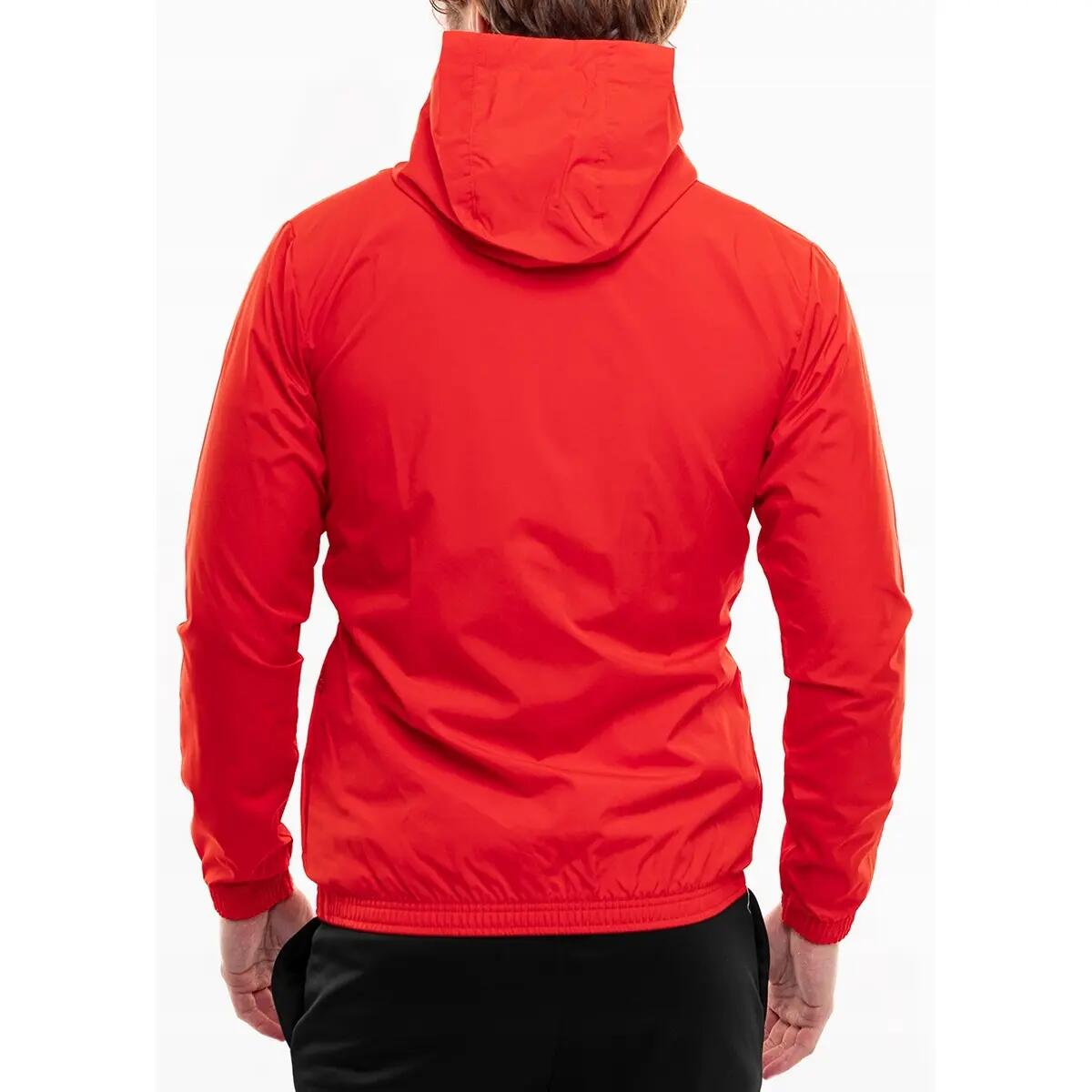 Casaco Team Rise All Weather para homem (Vermelho) 4/4