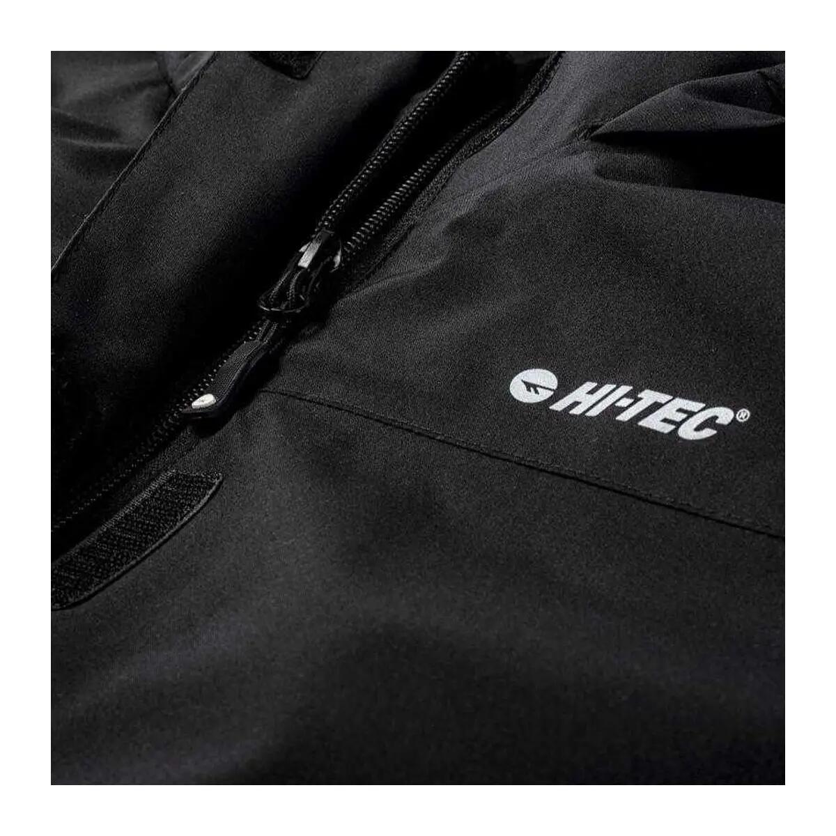 Giacca Impermeabile Donna Hi-Tec Oscar Nero 4/7