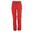 Kinder Hose Slim Fit Oppland Rot