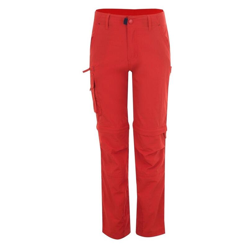 Kinder Hose Slim Fit Oppland Rot