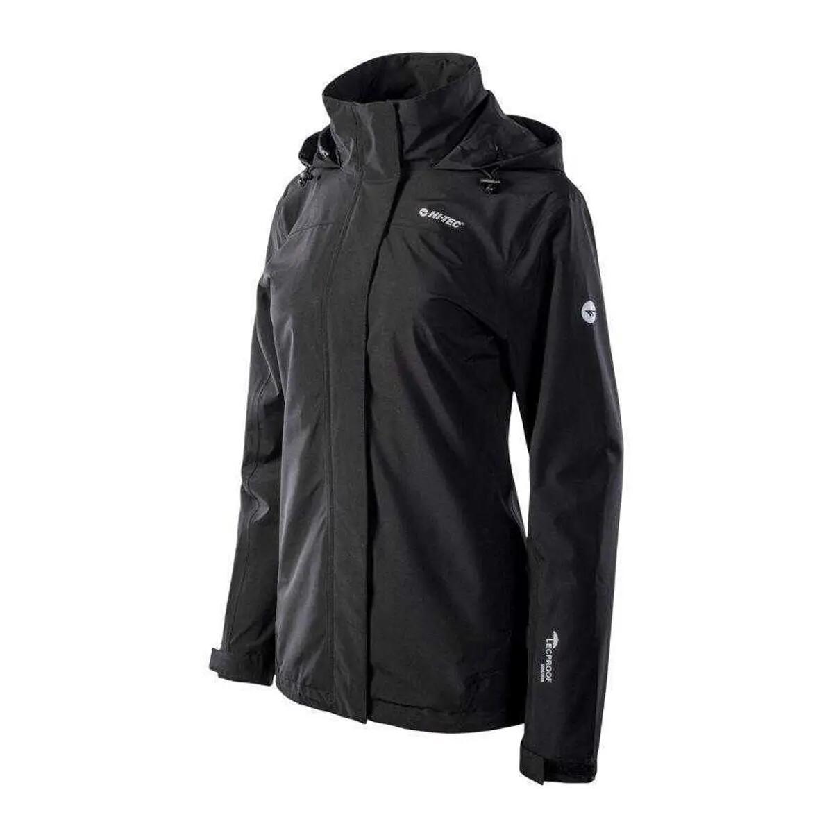 Giacca Impermeabile Donna Hi-Tec Oscar Nero 3/7