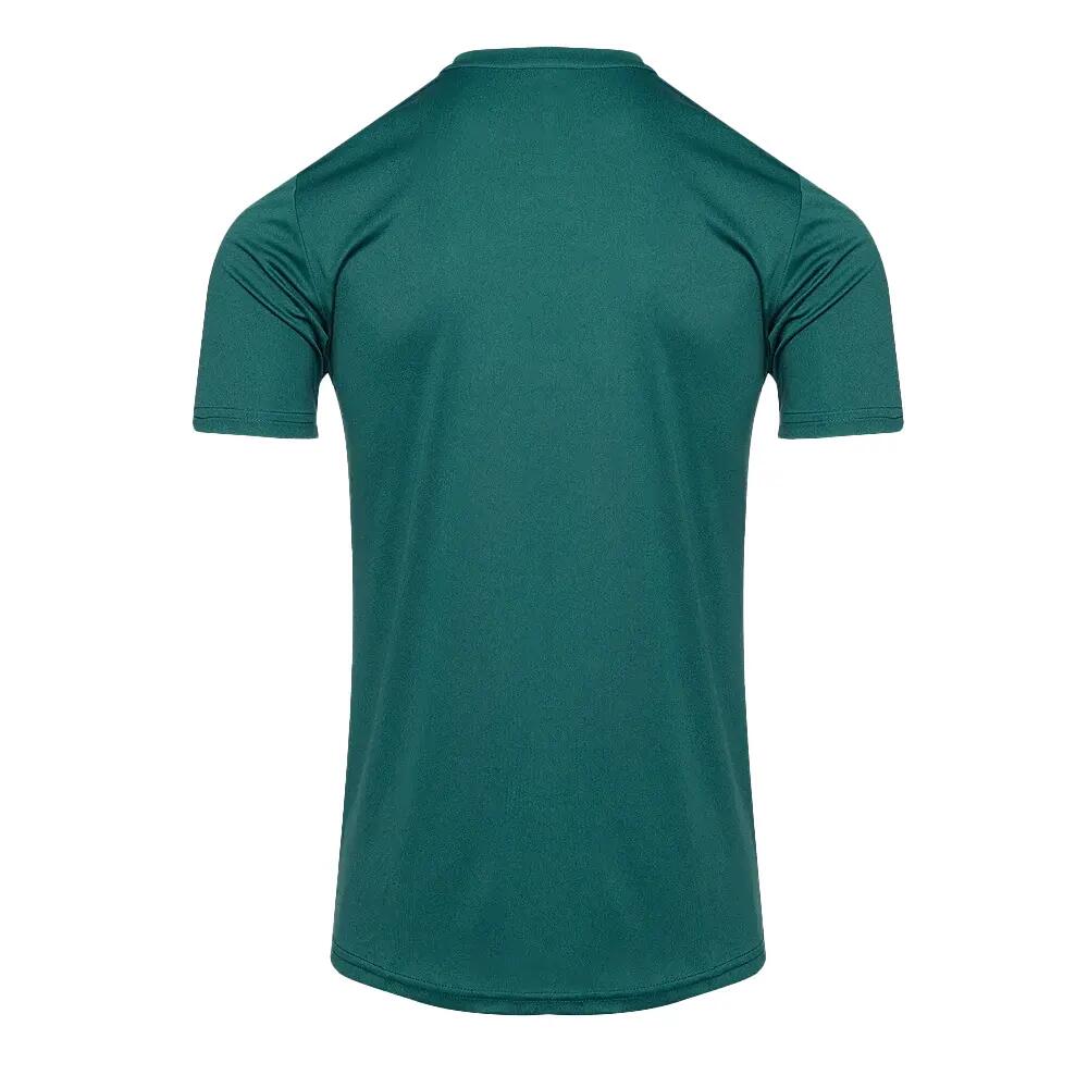 Camiseta City II Diseño Dividido Fútbol para Hombre Verde, Amarillo 2/7