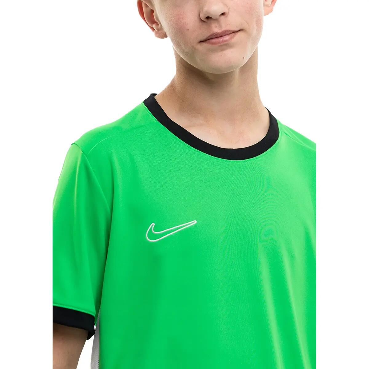 Camisola DriFIT 25 da Academia Criança/Jovens (Verde) 4/4