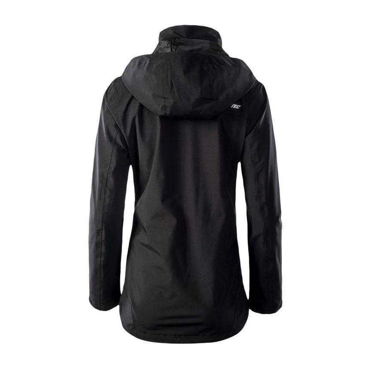 Giacca Impermeabile Donna Hi-Tec Oscar Nero 2/7