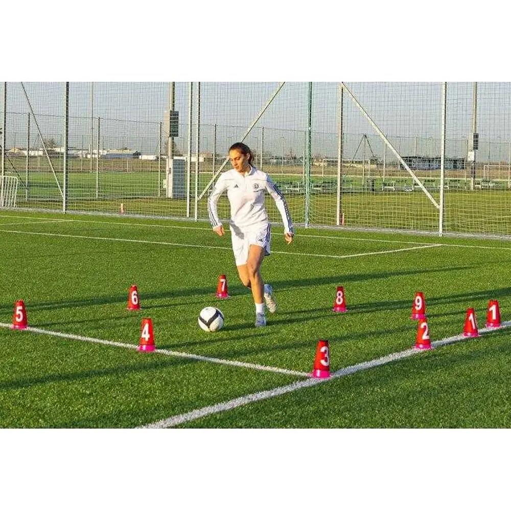 Set Per Esercitazioni Con Marcatori A Cono Misura Confezione 10 Yakima Sport 3/3