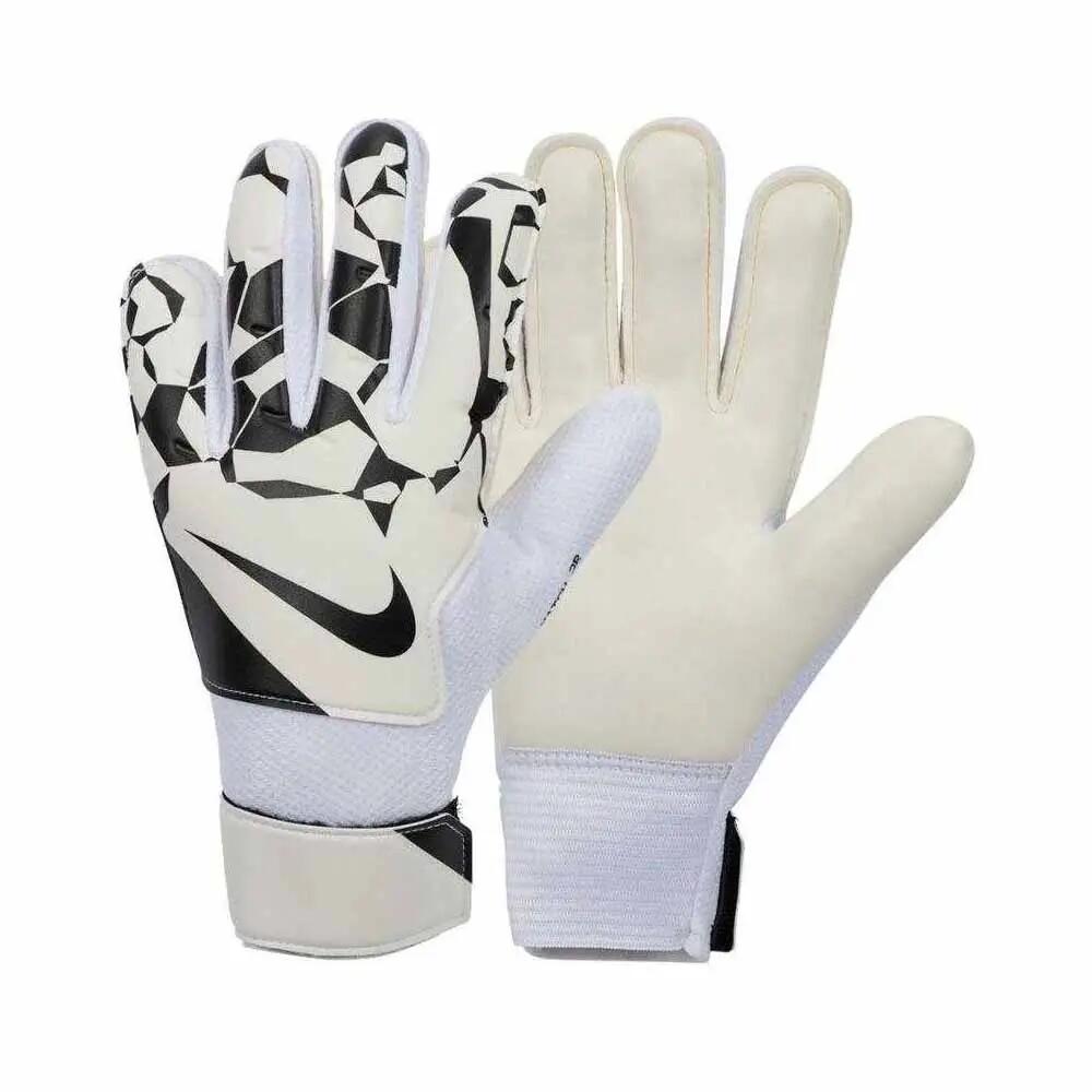 Match Guanti Da Portiere Bambini Nike Bianco Nero 3/3