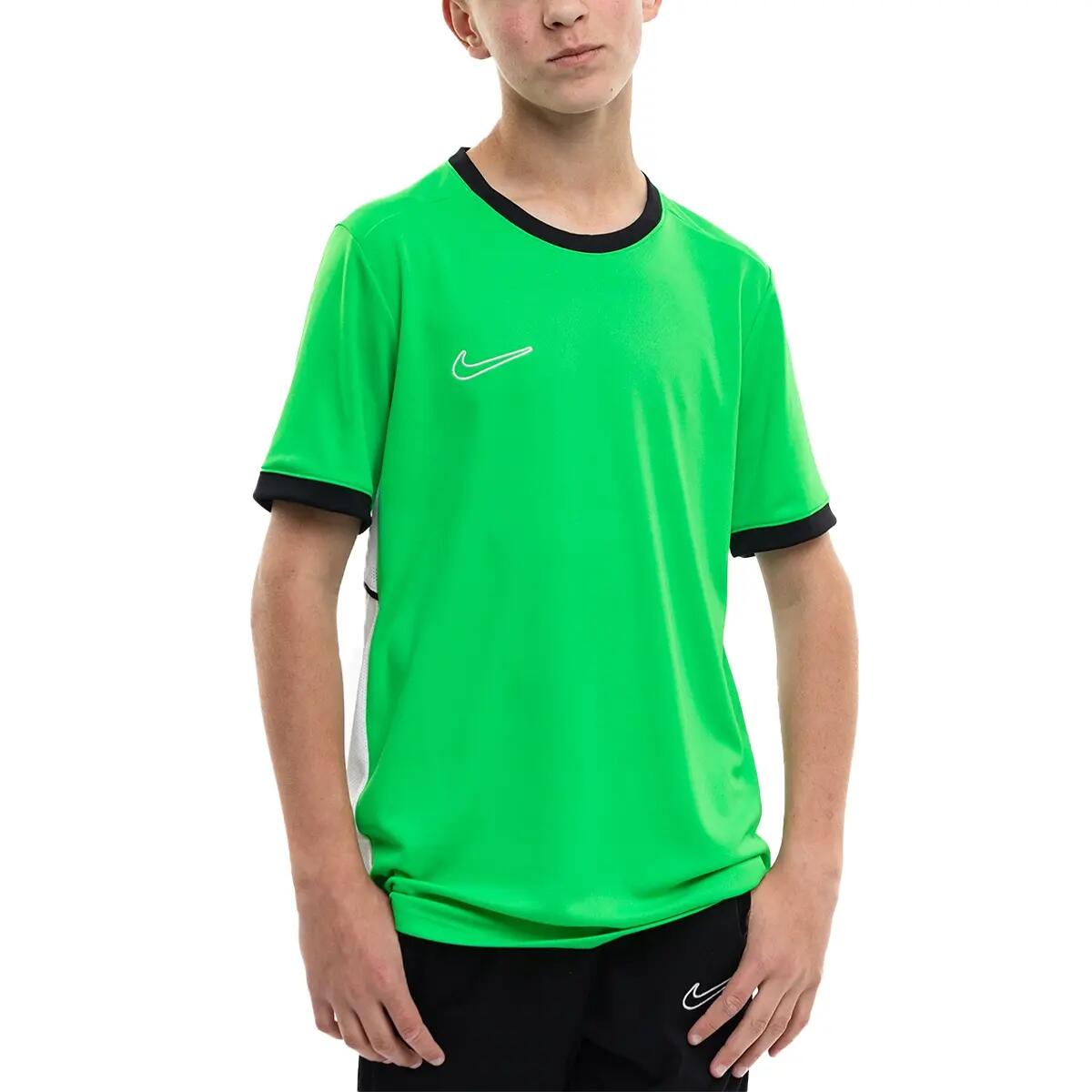 Camisola DriFIT 25 da Academia Criança/Jovens (Verde) 3/4