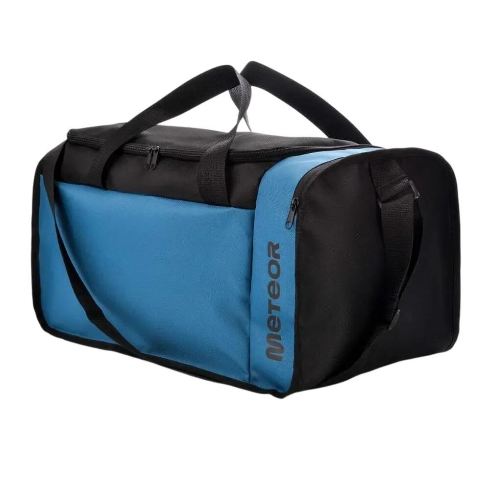 Unisex Adult Odyn Fitness 40L Bag (Black/Blue) 6/6
