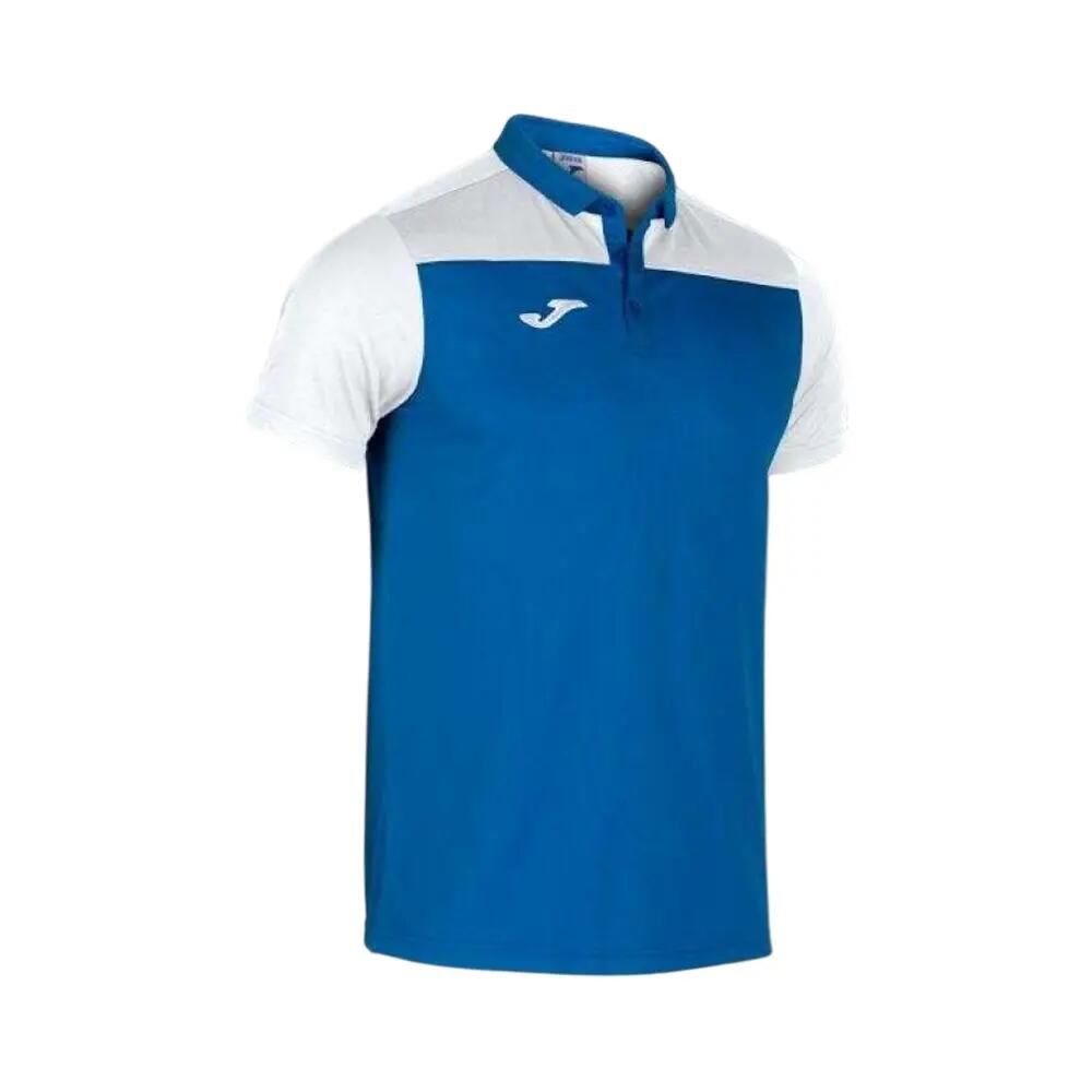 Polo Hobby II para Hombre Blanco, Azul 2/7