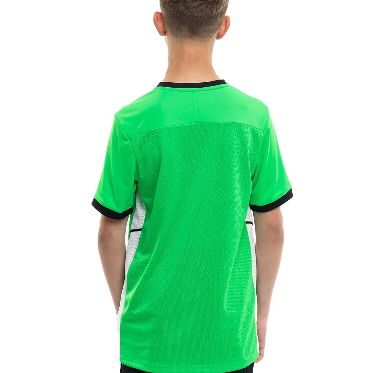 Camisola DriFIT 25 da Academia Criança/Jovens (Verde) 2/4