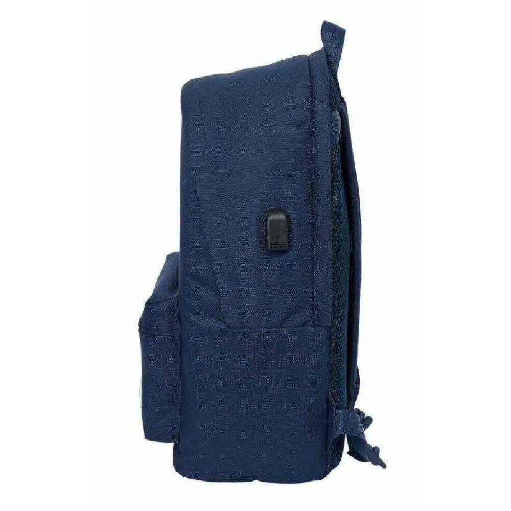 Real Madrid CF Backpack (Navy Blue) 3/5
