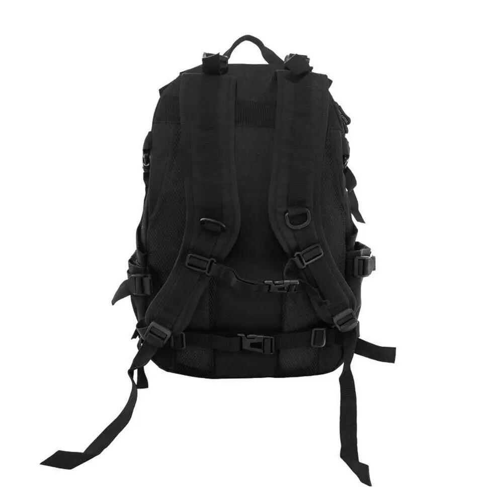 Sac À Dos Trekking Motif/style Système MOLLE SURVIVAL (Noir) 2/4