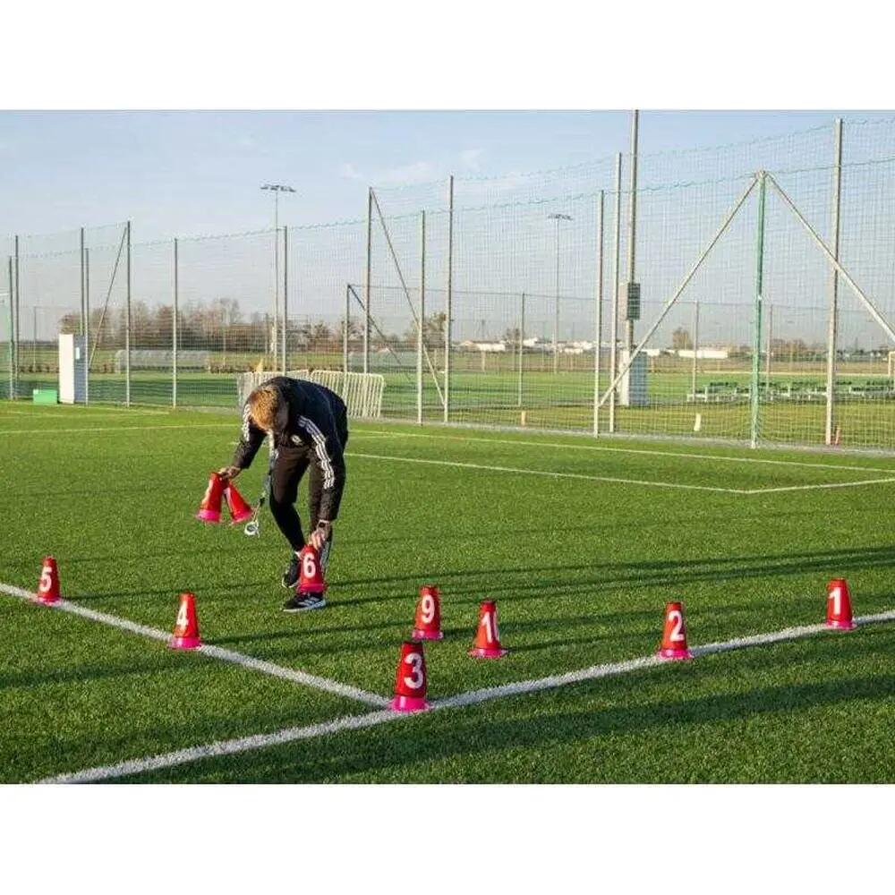 Set Per Esercitazioni Con Marcatori A Cono Misura Confezione 10 Yakima Sport 2/3
