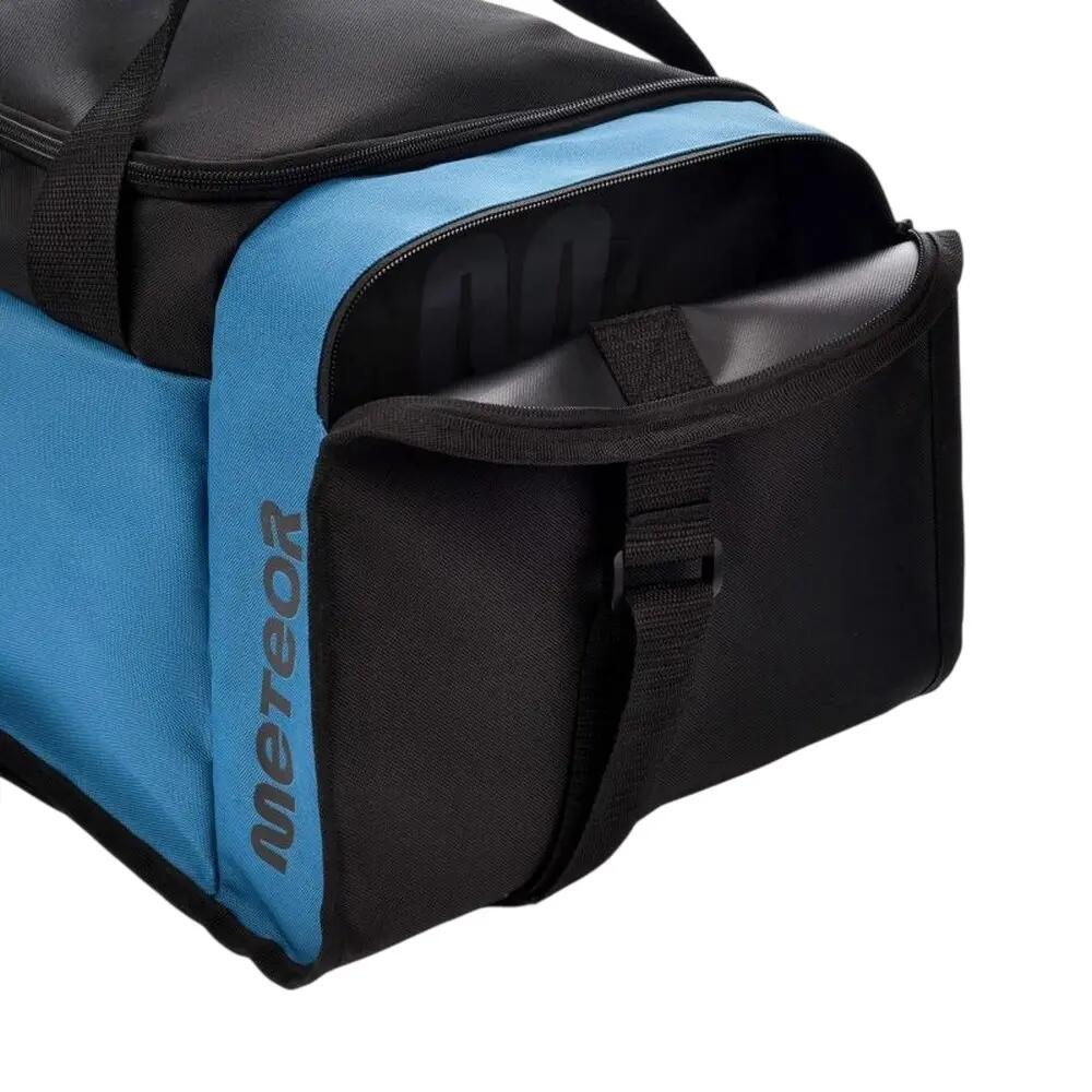 Unisex Adult Odyn Fitness 40L Bag (Black/Blue) 3/6