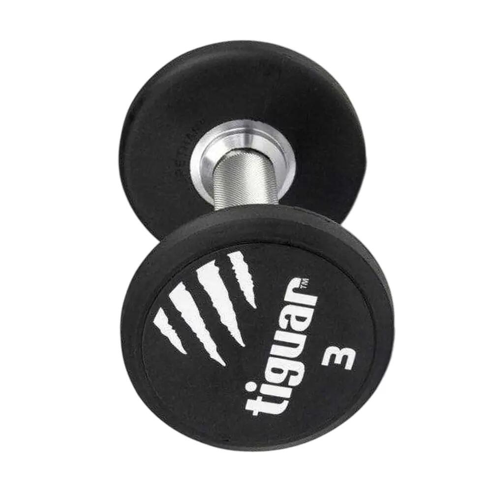 PU Coating Dumbbell (Black) 2/5
