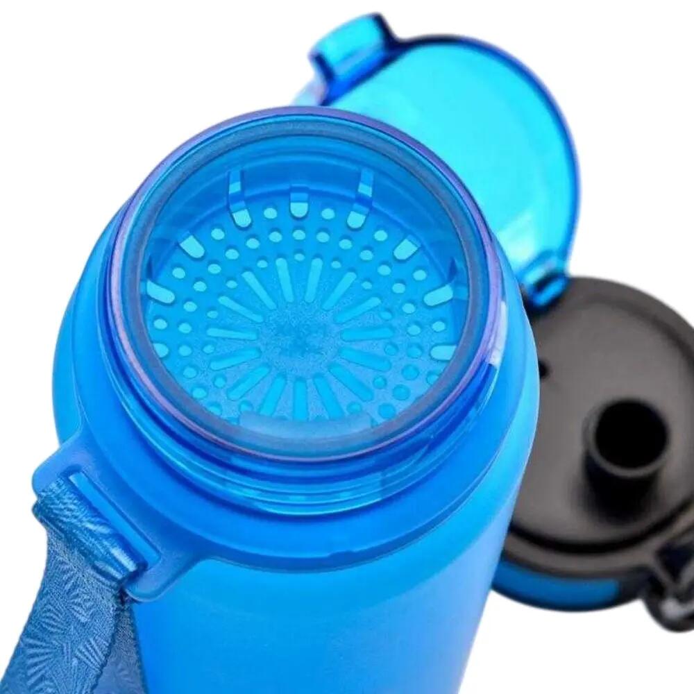 Botella de Agua para Niños/Niñas 350ml Azul 3/6